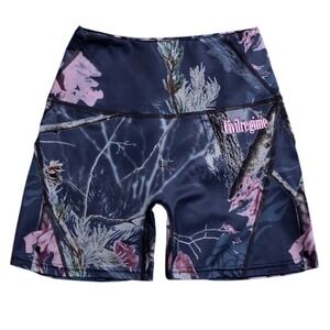 Civilregime BANAKI CAMO NAHSTIA ENERGY SHORT L Women's Workout Athletic